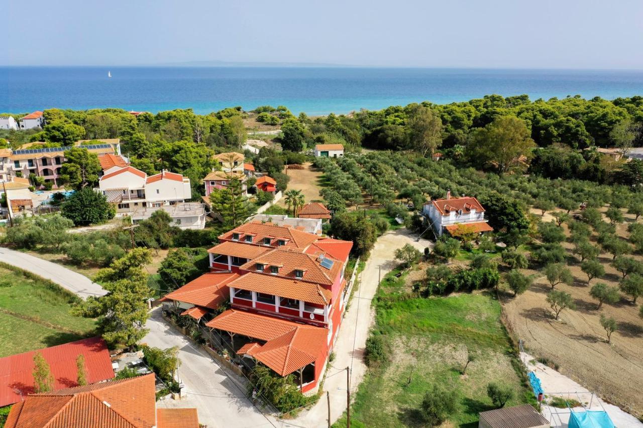Vasilikos Garden Suites Exterior foto